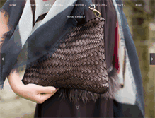 Tablet Screenshot of elenaberton.com